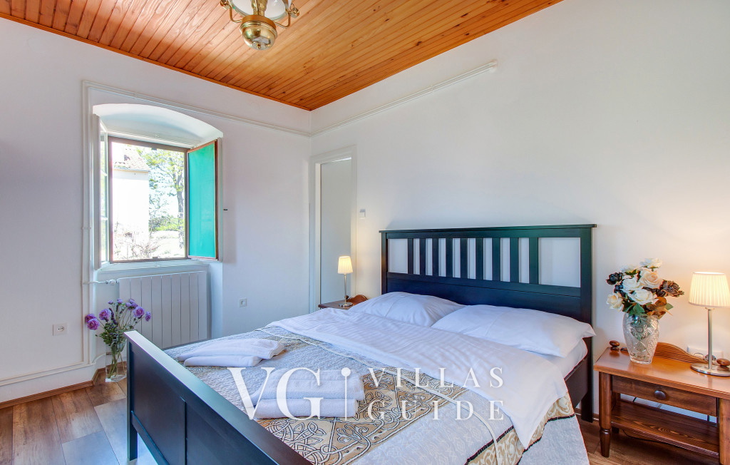 Villa Palazzo Limone with pool Mali Lošinj Bedroom