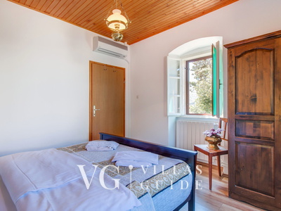 Villa Palazzo Limone with pool Mali Lošinj Camera da letto