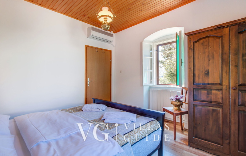 Villa Palazzo Limone with pool Mali Lošinj Bedroom