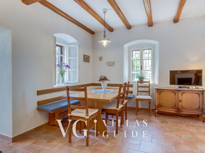 Villa Palazzo Limone with pool Mali Lošinj Cucina