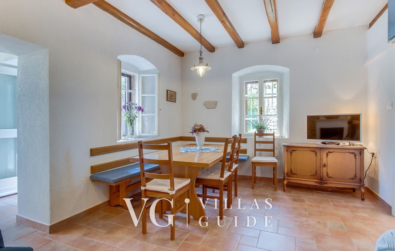 Villa Palazzo Limone with pool Mali Lošinj Kitchen