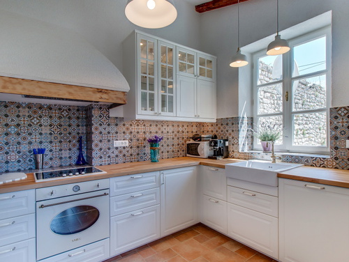 Villa Palazzo Limone with pool Mali Lošinj