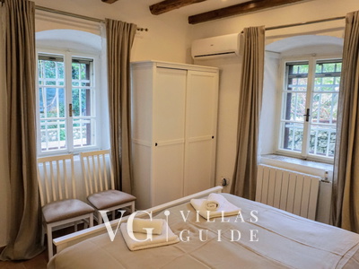 Villa Palazzo Limone with pool Mali Lošinj Camera da letto