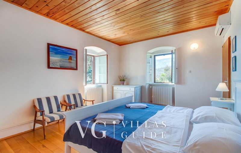 Villa Palazzo Limone with pool Mali Lošinj Bedroom