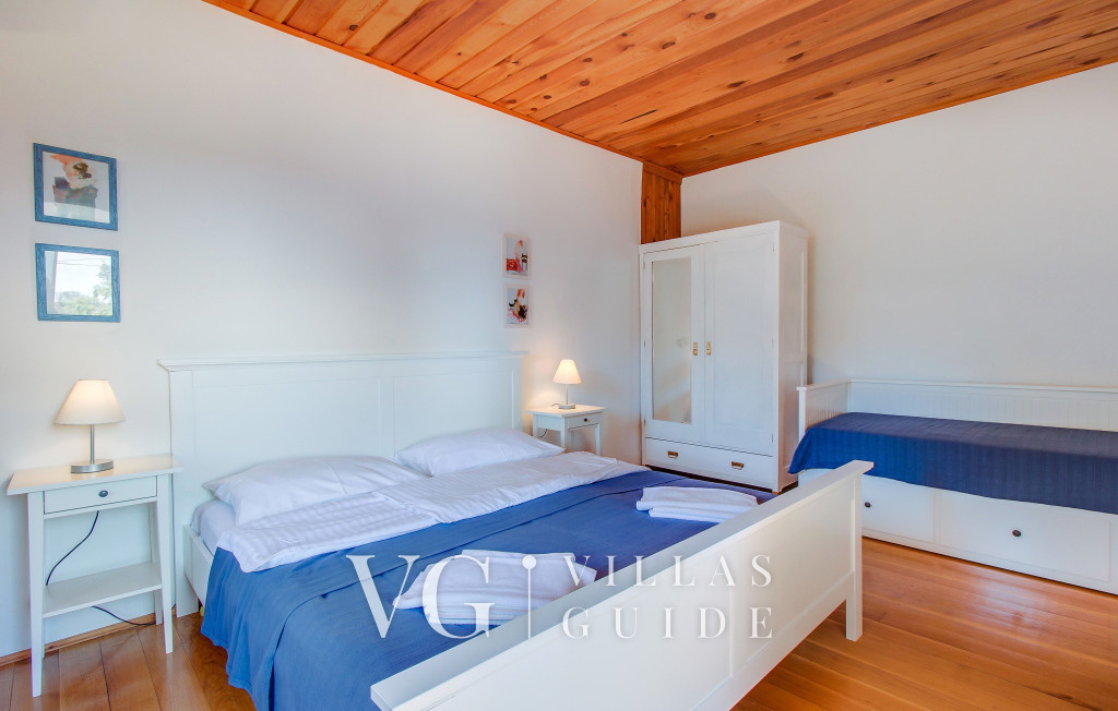 Villa Palazzo Limone with pool Mali Lošinj Camera da letto