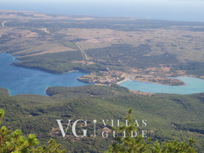 Villa Palazzo Limone with pool Mali Lošinj Microposizione
