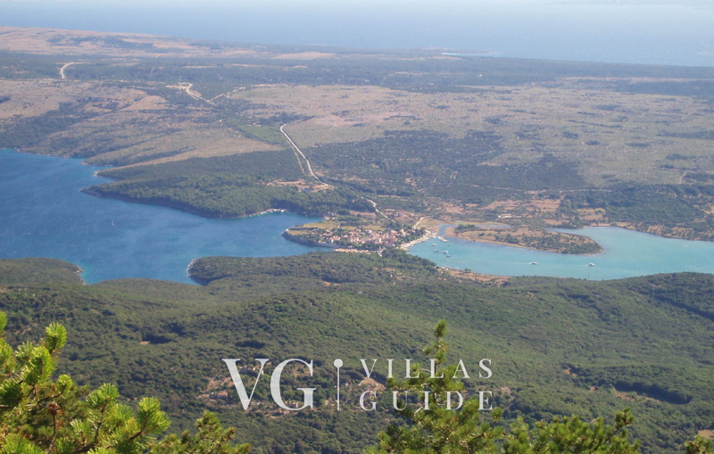 Villa Palazzo Limone with pool Mali Lošinj Microlocation
