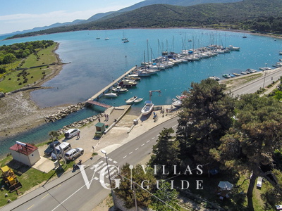 Villa Palazzo Limone with pool Mali Lošinj Microposizione