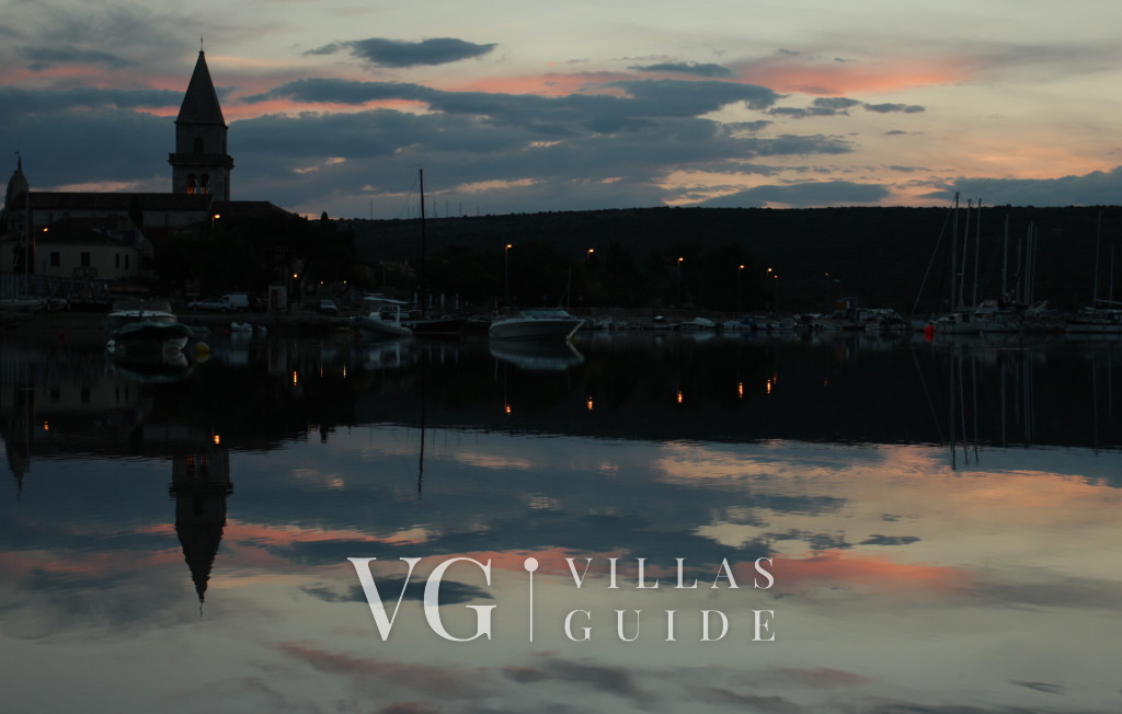 Villa Palazzo Limone with pool Mali Lošinj Microposizione