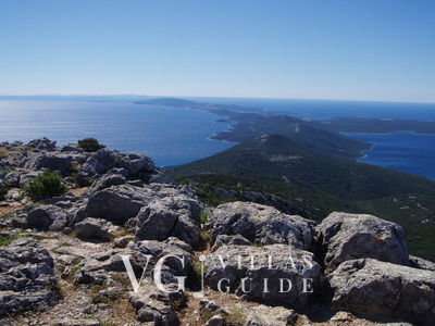 Villa Palazzo Limone with pool Mali Lošinj Microposizione
