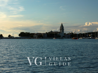 Villa Palazzo Limone with pool Mali Lošinj Microposizione