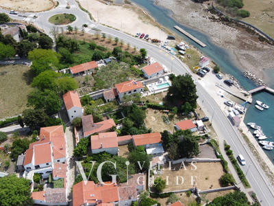 Villa Palazzo Limone with pool Mali Lošinj Microposizione