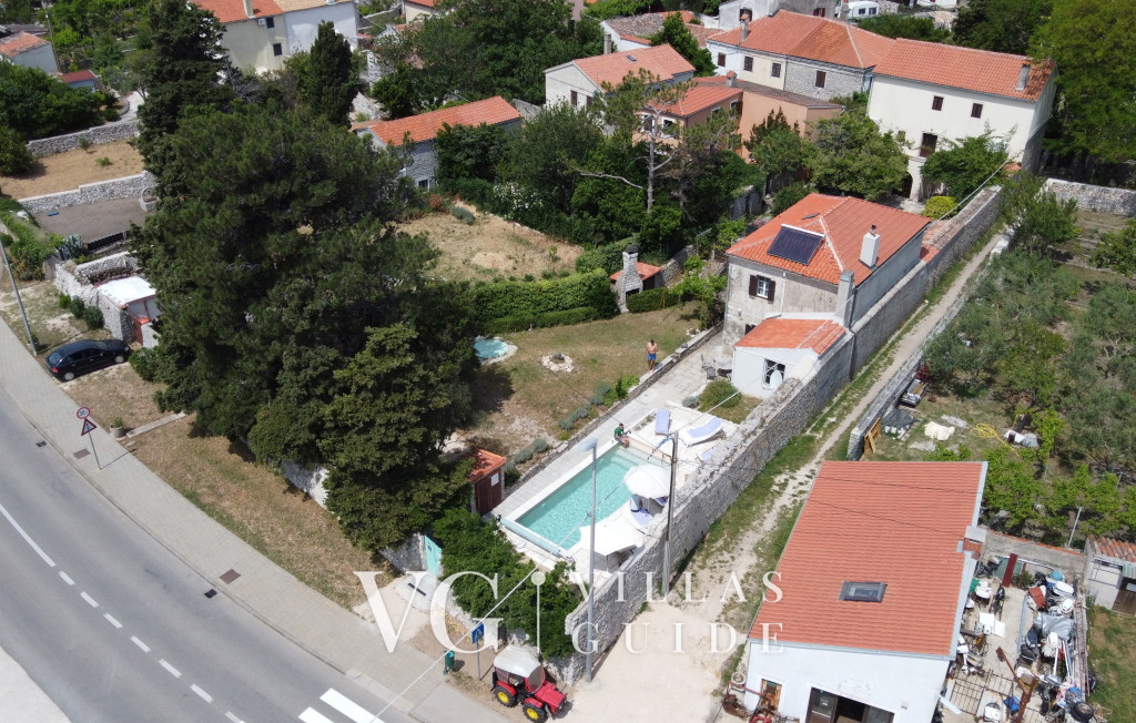 Villa Palazzo Limone with pool Mali Lošinj Microlocation
