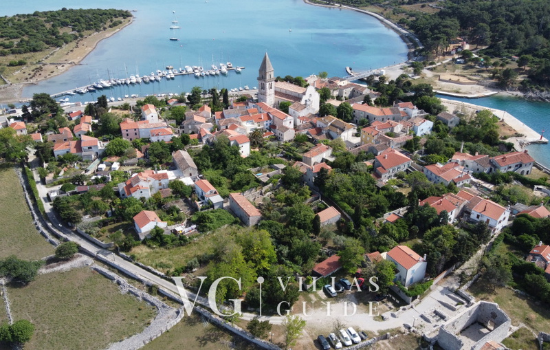 Villa Palazzo Limone with pool Mali Lošinj Microlocation