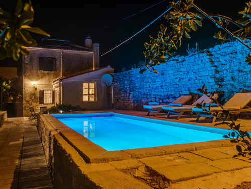 Villa Palazzo Limone with pool Mali Lošinj