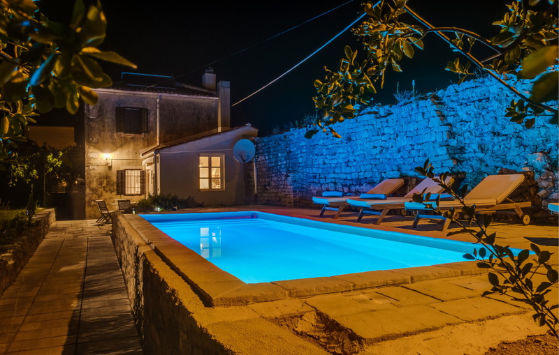 Villa Palazzo Limone with pool Mali Lošinj