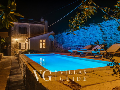 Villa Palazzo Limone with pool Mali Lošinj Piscina