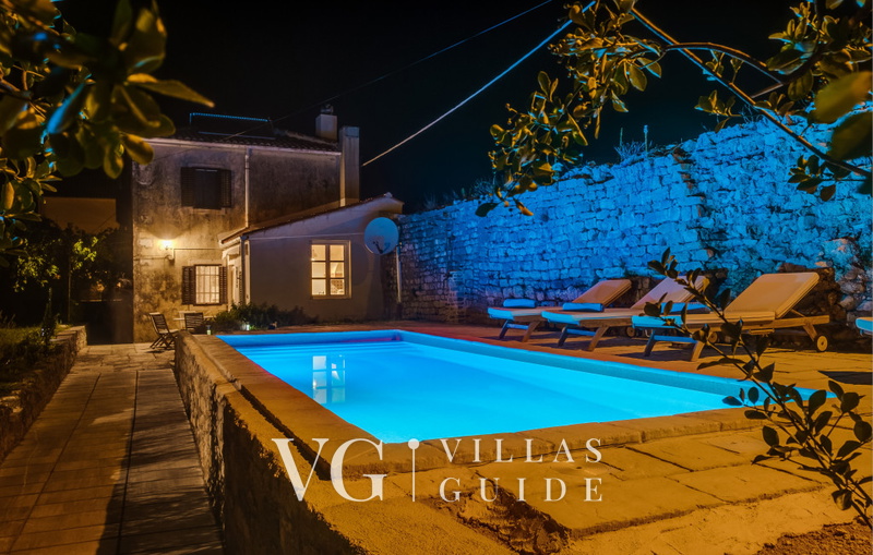 Villa Palazzo Limone with pool Mali Lošinj Pool