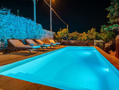 Villa Palazzo Limone with pool Mali Lošinj
