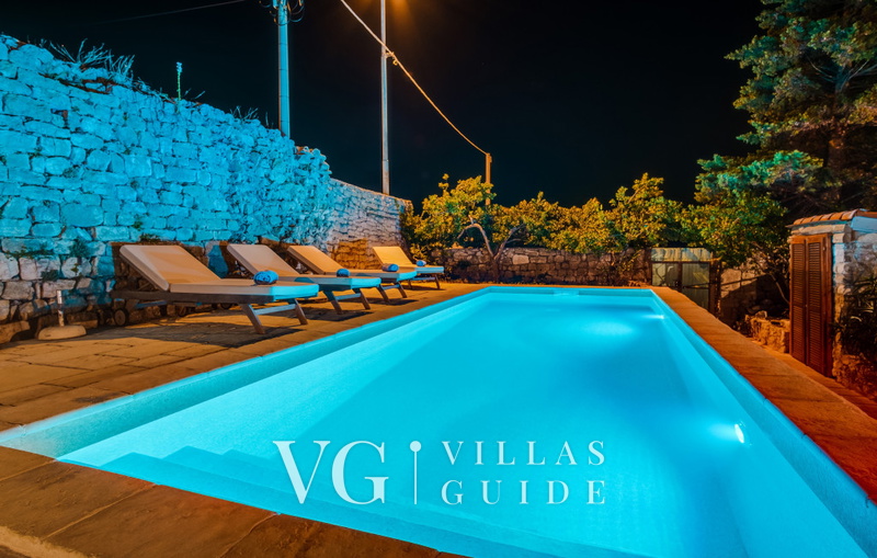 Villa Palazzo Limone with pool Mali Lošinj Pool