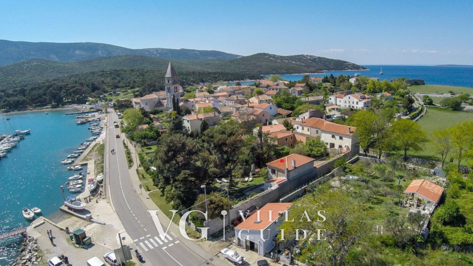 Villa Palazzo Limone with pool Mali Lošinj Dvorište i vanjski dio objekta