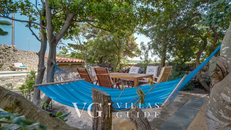 Villa Palazzo Limone with pool Mali Lošinj Dvorište i vanjski dio objekta