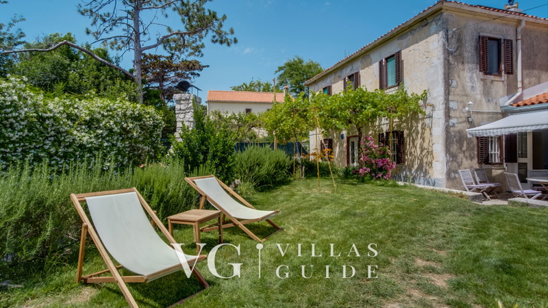 Villa Palazzo Limone with pool Mali Lošinj Dvorište i vanjski dio objekta
