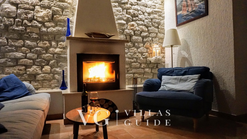 Villa Palazzo Limone with pool Mali Lošinj Dnevni boravak