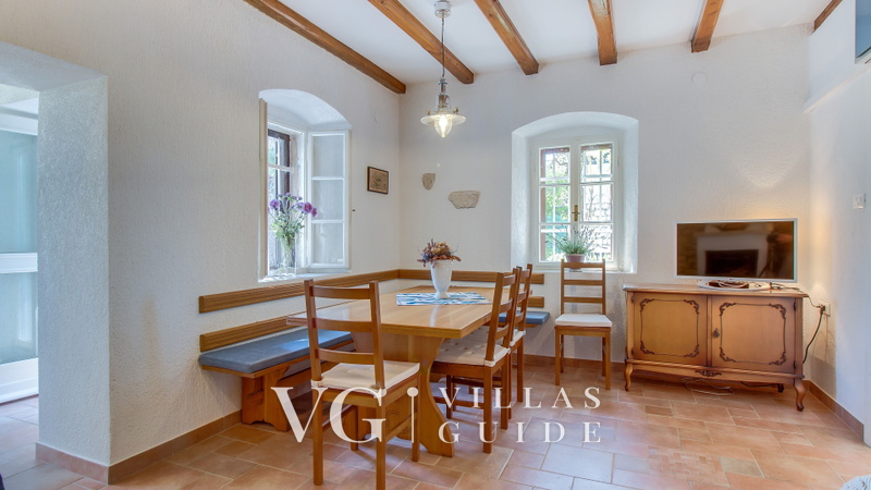 Villa Palazzo Limone with pool Mali Lošinj Kuhinja