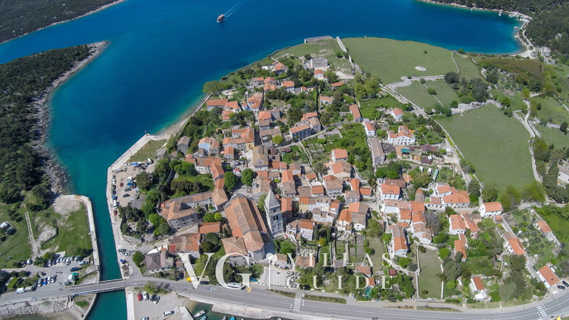 Villa Palazzo Limone with pool Mali Lošinj Mikrolokacija