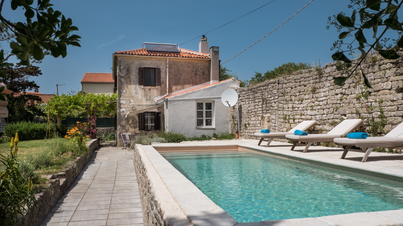Villa Palazzo Limone with pool Mali Lošinj