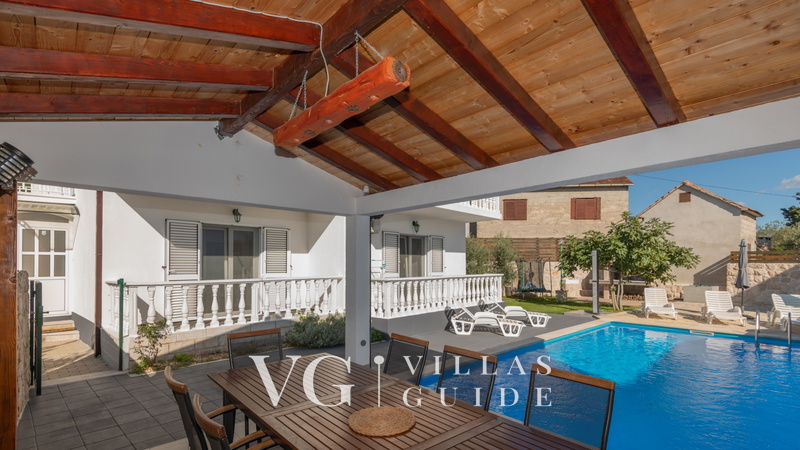 Villa Kaya - Makarska-Glavina Donja Garten und Außenbereich