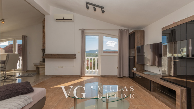 Villa Kaya - Makarska-Glavina Donja Wohnzimmer