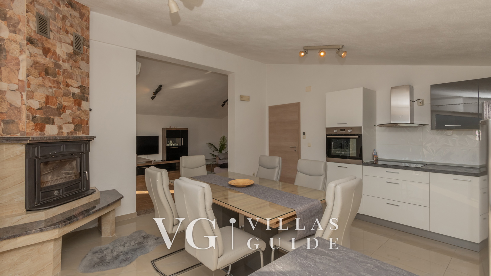 Villa Kaya - Makarska-Glavina Donja Küche