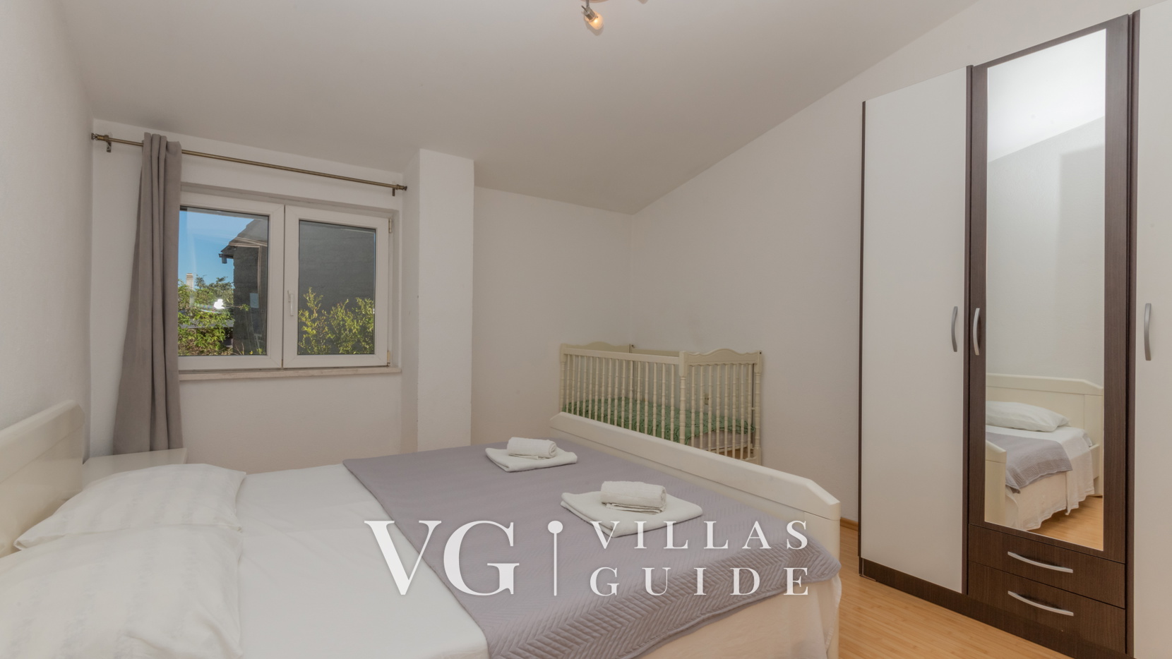 Villa Kaya - Makarska-Glavina Donja Schlafzimmer