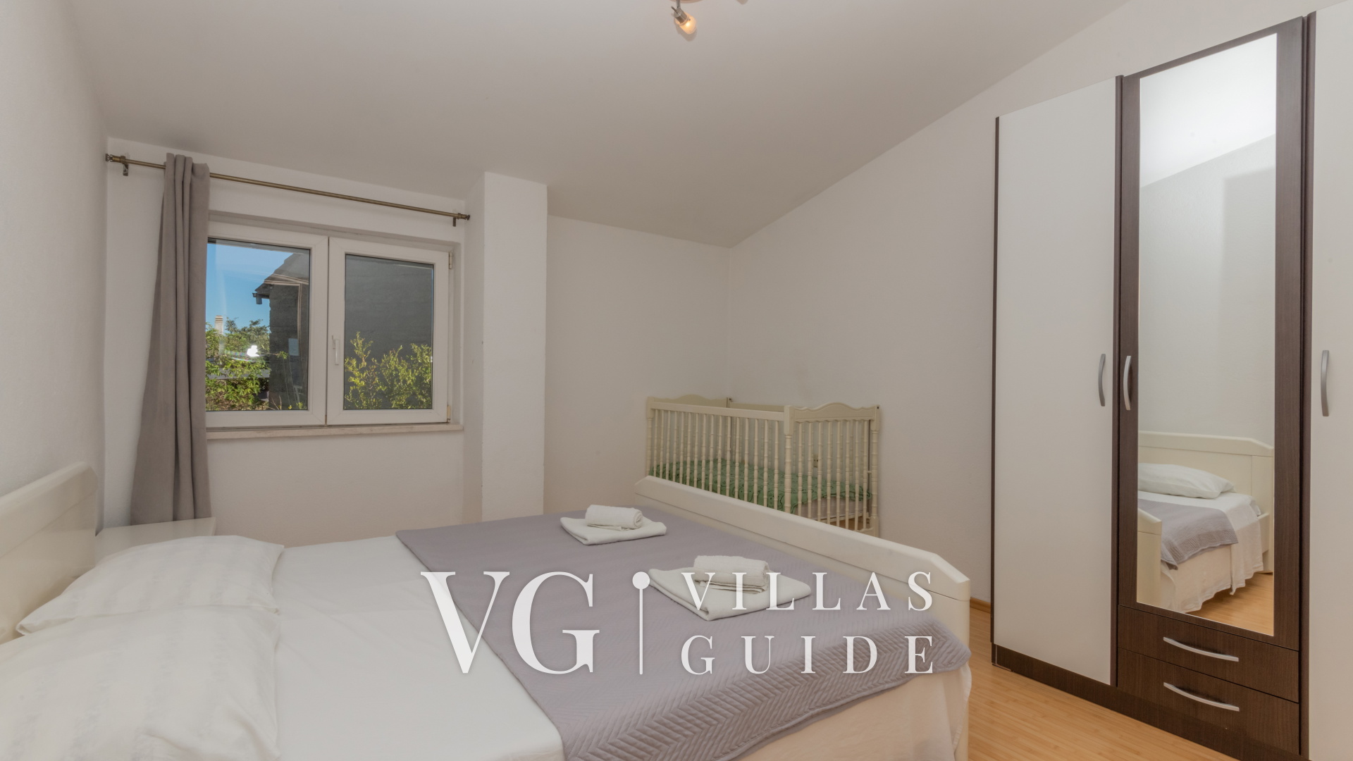 Villa Kaya - Makarska-Glavina Donja Spavaća soba