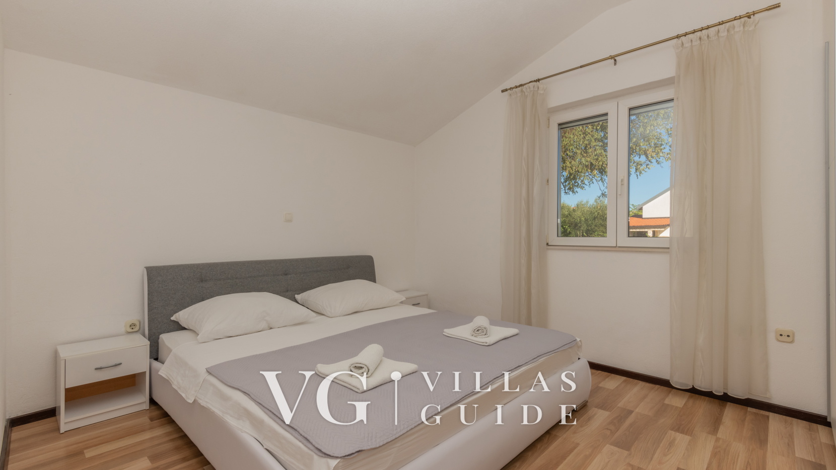 Villa Kaya - Makarska-Glavina Donja Schlafzimmer