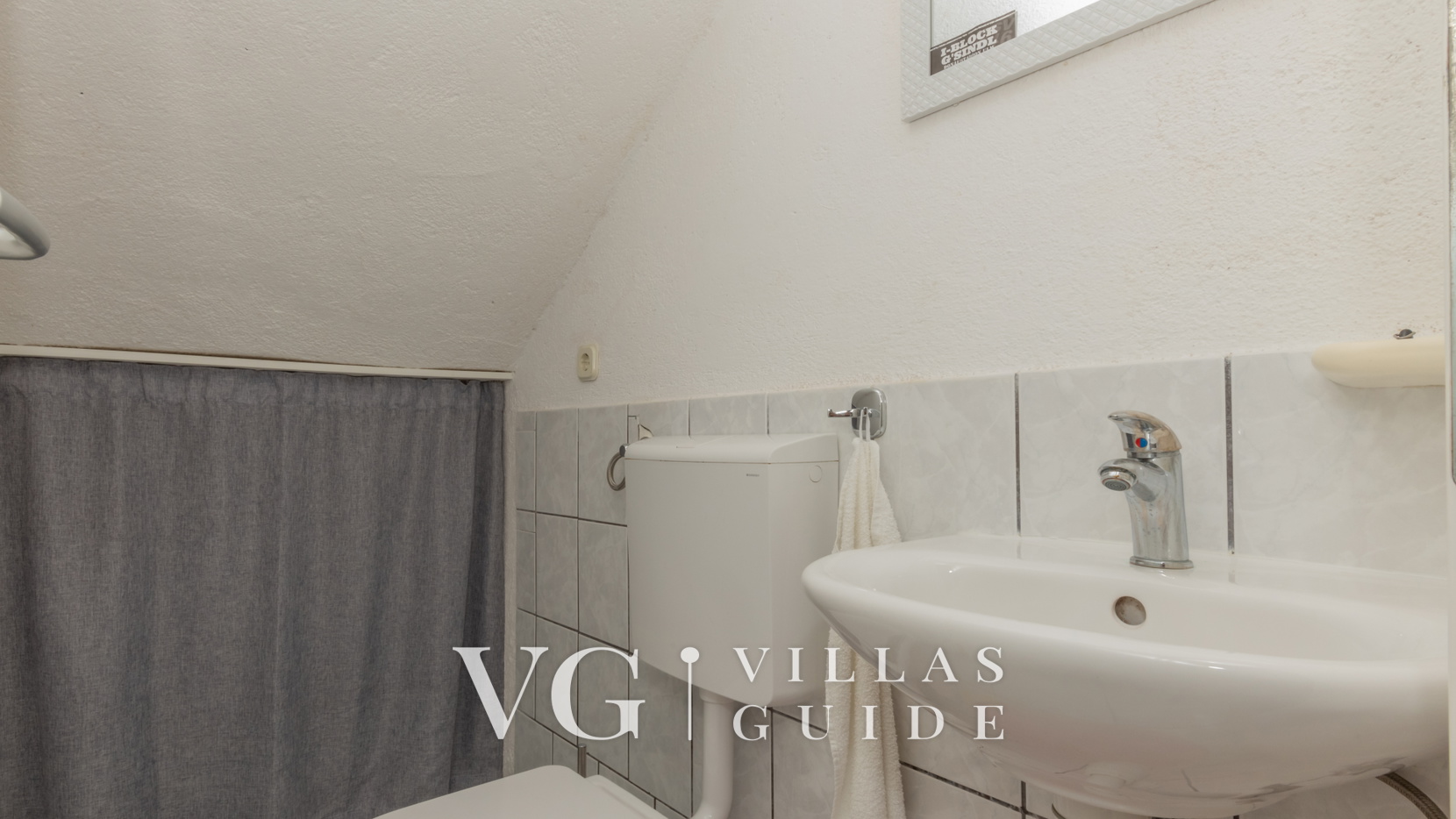 Villa Kaya - Makarska-Glavina Donja Gästetoilette