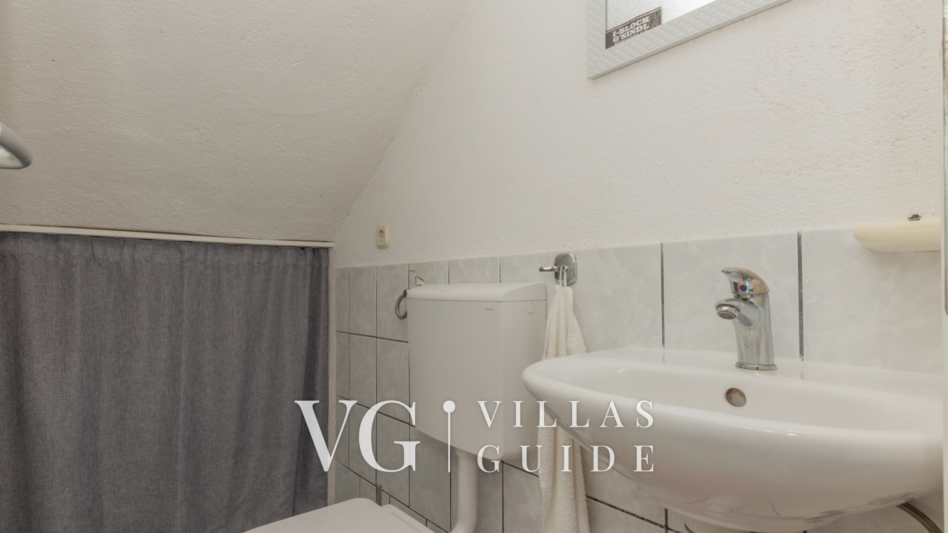 Villa Kaya - Makarska-Glavina Donja WC za goste