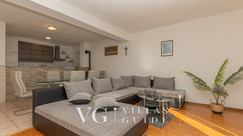 Villa Kaya - Makarska-Glavina Donja Wohnzimmer