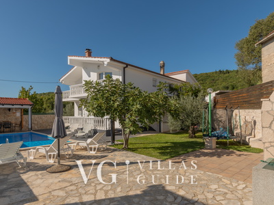 Villa Kaya - Makarska-Glavina Donja Dvorište i vanjski dio objekta