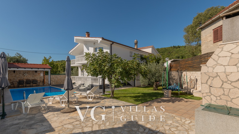 Villa Kaya - Makarska-Glavina Donja Garten und Außenbereich