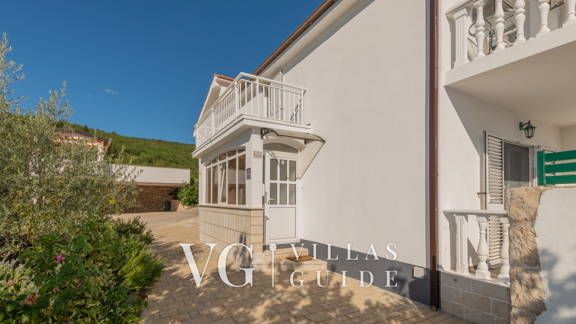 Villa Kaya - Makarska-Glavina Donja Dvorište i vanjski dio objekta