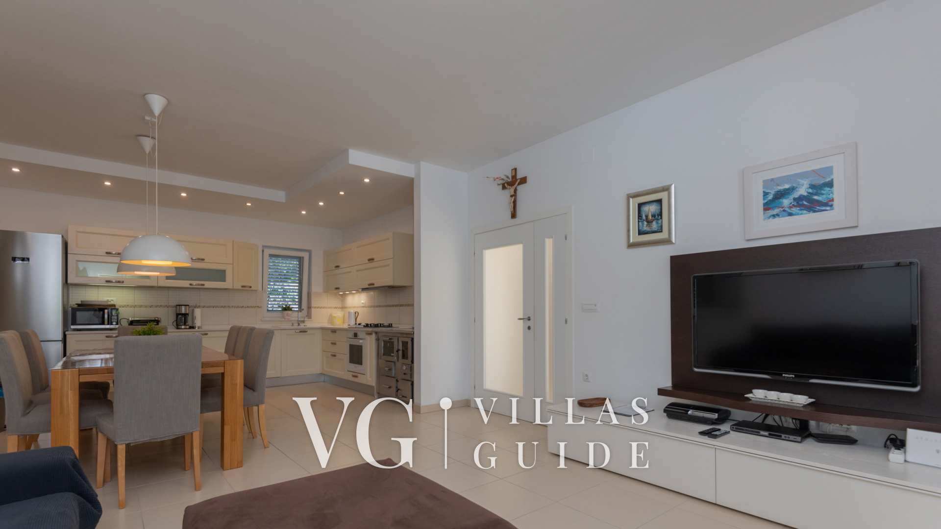 Villa Mihael - Makarska-Donji Vinjani Wohnzimmer