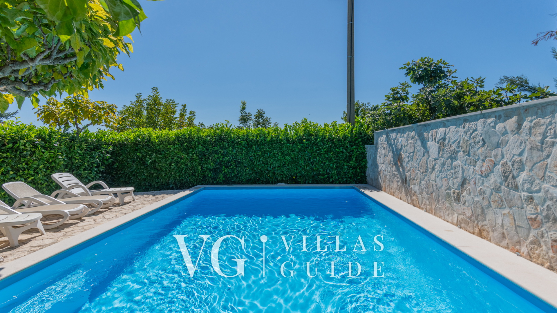 Villa Mihael - Makarska-Donji Vinjani Pool