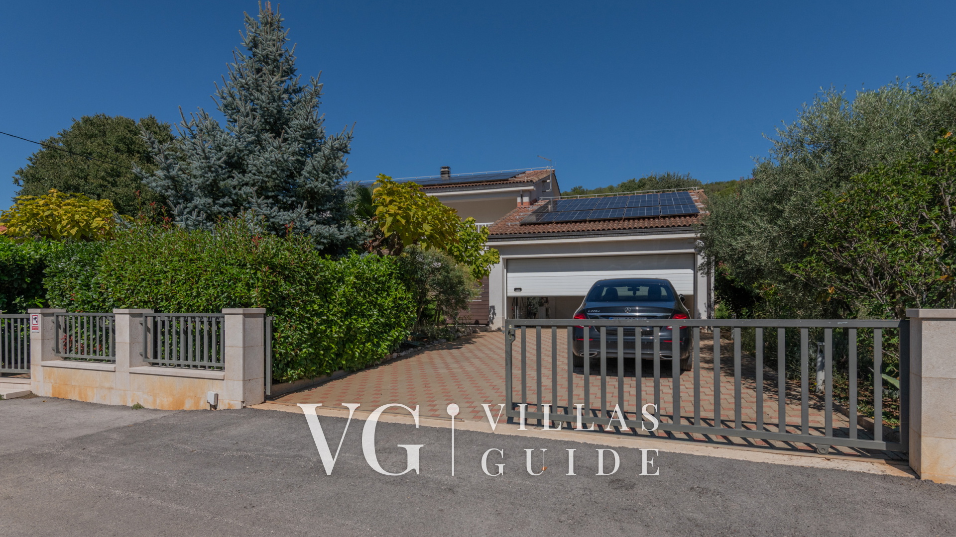 Villa Mihael - Makarska-Donji Vinjani Garten und Außenbereich