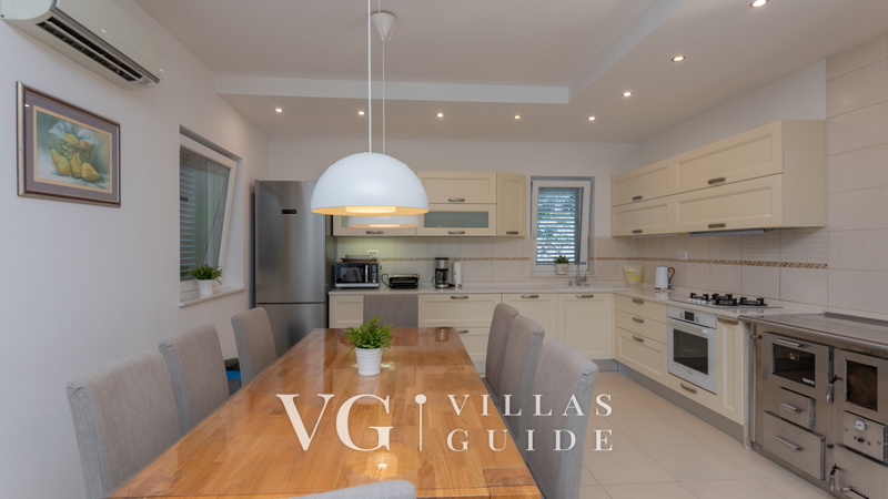 Villa Mihael - Makarska-Donji Vinjani Küche