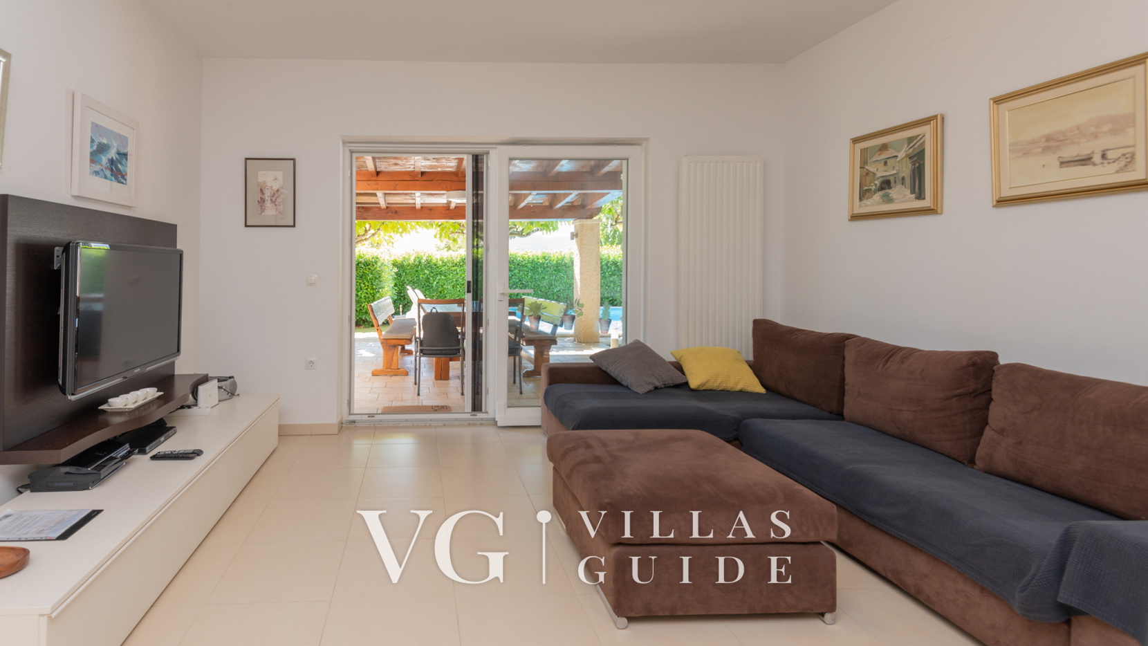Villa Mihael - Makarska-Donji Vinjani Wohnzimmer