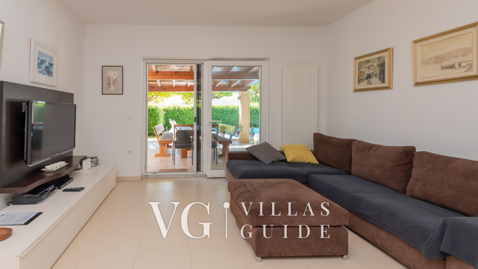 Villa Mihael - Makarska-Donji Vinjani Living room