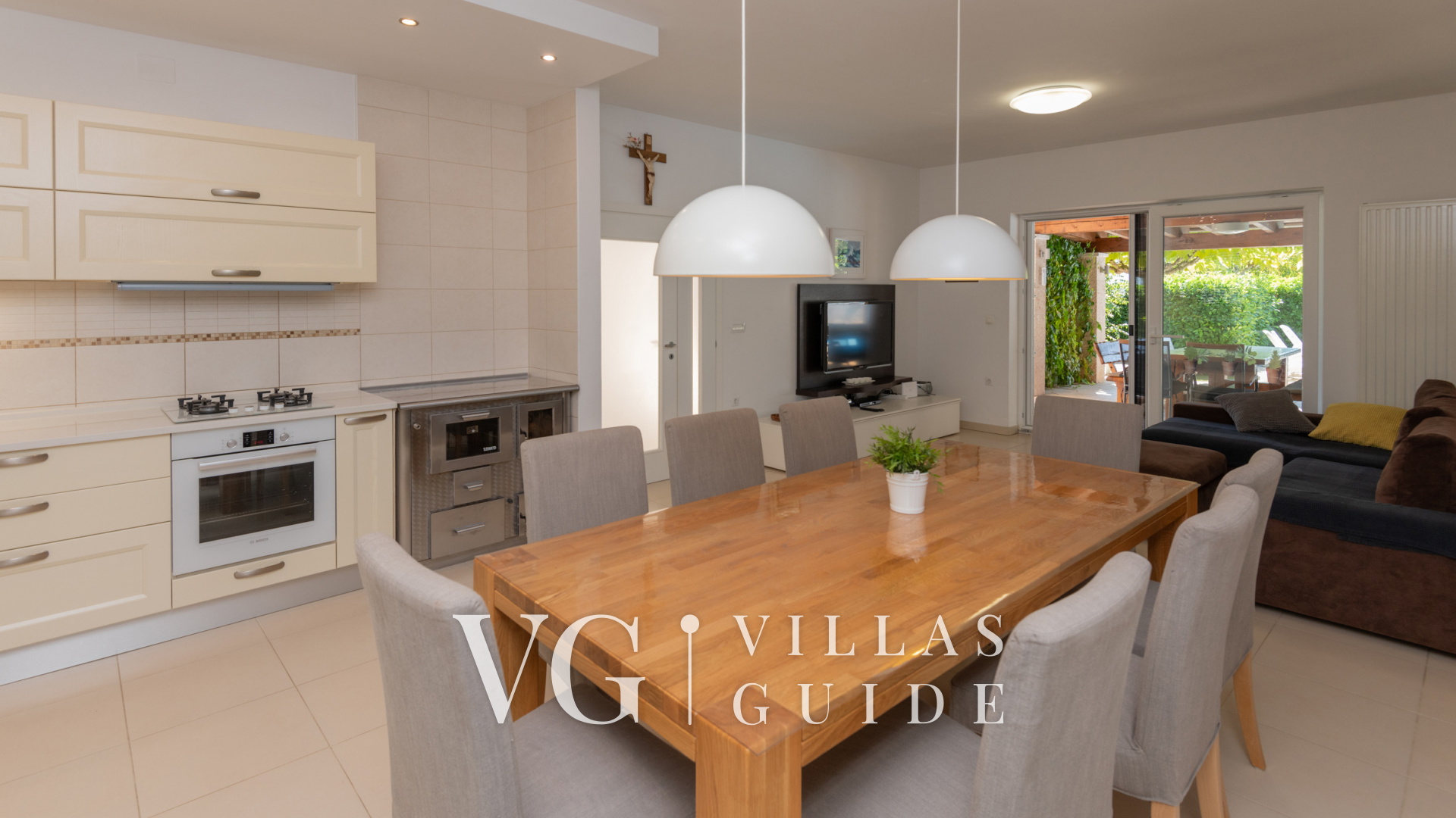 Villa Mihael - Makarska-Donji Vinjani Kitchen